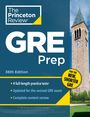 The Princeton Review: Princeton Review GRE Prep, 36th Edition, Buch