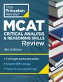 The Princeton Review: Princeton Review MCAT Critical Analysis and Reasoning Skills Review, 4th Edition, Buch