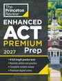 „The Princeton Review Enhanced ACT Premium Prep 2027“ mit Bildern einer Kirche und eines Gebäudes.