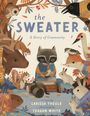 Larissa Theule: The Sweater, Buch