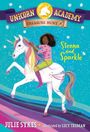 Julie Sykes: Unicorn Academy Treasure Hunt #4: Sienna and Sparkle, Buch