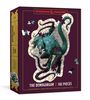 Official Dungeons & Dragons Licensed: Dungeons & Dragons Mini Shaped Jigsaw Puzzle: The Demogorgon Edition: 102-Piece Collectible Puzzle for All Ages, SPL