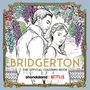 : Bridgerton: The Official Coloring Book, Buch