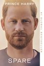 The Duke of Sussex Prince Harry: Spare, Buch