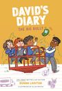 „DAVID'S DIARY: THE BIG BULLY“ in großer Schrift. Illustration von Kindern auf einem Karussell, eines wirkt aggressiv.