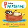 Alan Silberberg: P Is for Pastrami, Buch