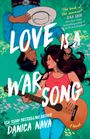 Danica Nava: Love Is a War Song, Buch