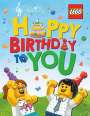 Random House: Happy Birthday to You (Lego), Buch