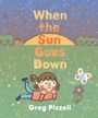 Greg Pizzoli: When the Sun Goes Down, Buch