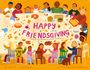 Marcie Colleen: Happy Friendsgiving, Buch