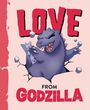 Olivia Luchini: Love from Godzilla, Buch