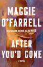 Maggie O'Farrell: After You'd Gone, Buch