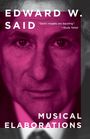 Edward W Said: Musical Elaborations, Buch