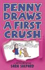 Sara Shepard: Penny Draws a First Crush, Buch