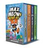 John Gallagher: Max Meow Boxed Set: Welcome to Kittyopolis (Books 1-4), Buch