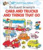 Richard Scarry: Richard Scarry's Cars and Trucks and Things That Go. 50th Anniversary Edition, Buch