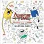 Random House: Adventure Time: Amazing and Awesome Coloring Book, Buch