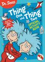 Random House: Dr. Seuss: Thing One and Thing Two: Official Coloring and Activity Bookâ, Buch