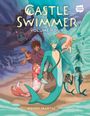 „Castle Swimmer Volume Four“ und „Wendy Martin“. Zwei Meerjungwesen, eine Kreatur und ein riesiges Unterwasserfahrzeug.