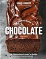 "David Lebovitz. The Great Book of Chocolate, Revised. The Chocolate Lover’s Guide with more than 50 recipes."  
Ein Schokoladenkuchen.