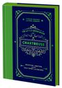 "THE LITTLE GREEN BOOK OF CHARTREUSE" von Jordan Mackay und Paul Einbund, dekorativ gestaltet in Grün und Blau.