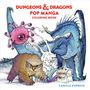 Camilla D'Errico: Dungeons & Dragons Pop Manga Coloring Book, Buch