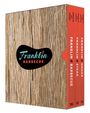 Aaron Franklin: The Complete Franklin Barbecue Collection [Special Edition, Three-Book Boxed Set], Buch