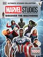 Dk: Marvel Studios Ultimate Sticker Collection, Buch