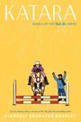 „KATARA, Book 2 of the Ride On Series“ steht oben. Darunter springt ein Pferd mit Reiterin. Ein Kind jubelt daneben.