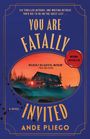 Ande Pliego: You Are Fatally Invited, Buch