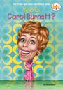 David Stabler: Who Is Carol Burnett?, Buch