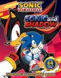 Patrick Spaziante: Sonic and Shadow: The Official Coloring Book, Buch