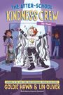 Titel: "The After-School Kindness Crew: Star Power". Illustration: Person in kreativem Outfit vor begeistertem Publikum.