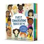 Megan Madison: First Conversations Boxed Set #1, Div.