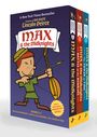 Lincoln Peirce: Max and the Midknights Paperback 3-Book Boxed Set, Div.