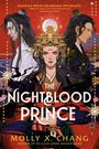 Molly X Chang: The Nightblood Prince, Buch