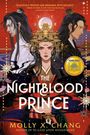Molly X Chang: The Nightblood Prince, Buch