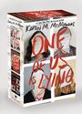 Karen M McManus: One of Us Is Lying Series Paperback Boxed Set, Div.