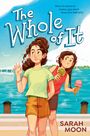 "The Whole of It", "When it comes to sisters, you don’t know the half of it." Zwei Mädchen am Wasser mit Eis.