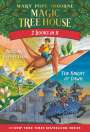 Mary Pope Osborne: Magic Tree House 2-in-1 Bindup: Dinosaurs Before Dark / The Knight at Dawn, Buch