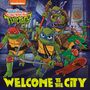 Matt Huntley: Welcome to the City (Tales of the Teenage Mutant Ninja Turtles), Buch