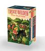 Julie Campbell: Trixie Belden Boxed Set #1-4, Div.