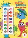 Random House: Dr. Seuss's Red Fish, Blue Fish Painting Book, Buch
