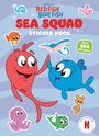 Theodor S Geisel: Sea Squad Sticker Book (Dr. Seuss's Red Fish Blue Fish), Buch