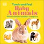 Dk: Touch and Feel Baby Animals, Buch