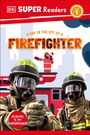 Dk: DK Super Readers Level 1 a Day in the Life of a Firefighter, Buch