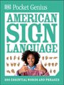 Dk: Pocket Genius American Sign Language, Buch