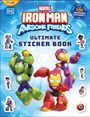 Dk: Marvel Iron Man and His Awesome Friends Ultimate Sticker Book, Buch