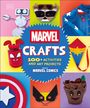 Dk: Marvel Crafts, Buch