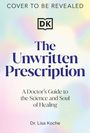 "Cover to be revealed", DK-Logo, "The Unwritten Prescription", farbiger Hintergrund.